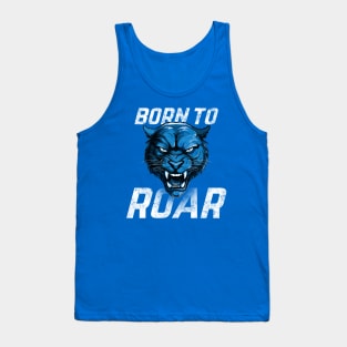 Born to roar Panther Tank Top